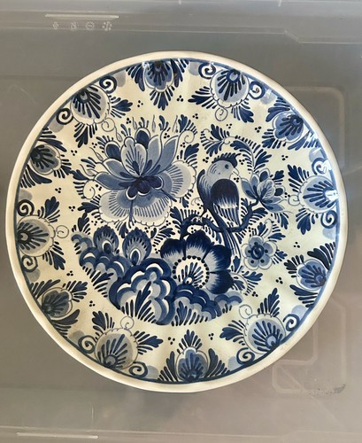 Alte delft blue vogel iiia - alte,