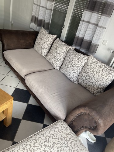 Sofa sessel hocker - sofa,