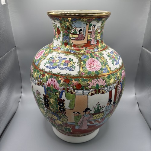 Große china porzellan vase - porzellan, 32
