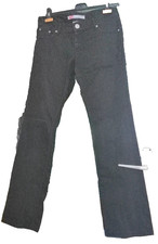Schwarze Jeans - Gr. 38 -