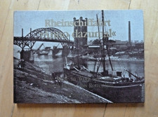 Rheinschiffahrt Anno dazumal