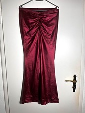 Sexy Wetlook Hose Kunstleder Po Raffung Scrunch Figurbetont Schlaghose Push Up