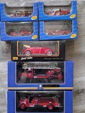 Feuerwehr modellautos - feuerwehr,