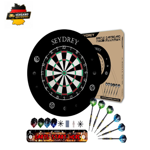 Seydrey dartscheibe kork cm - seydrey, 45