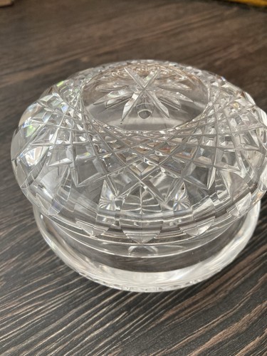 Bleikristall schale mit - bleikristall,