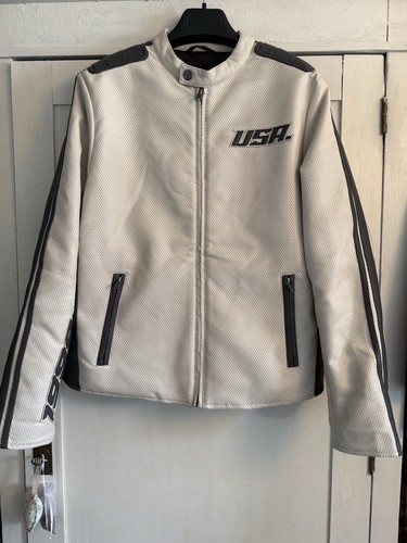Smog herren jacke bikerstil - herren,