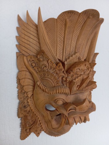 Barong maske bali holz - barong,