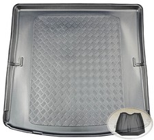 Z460179 Gerippte Kofferraumwanne + Klett-Netz für Ford Explorer Plug-in-Hybrid A