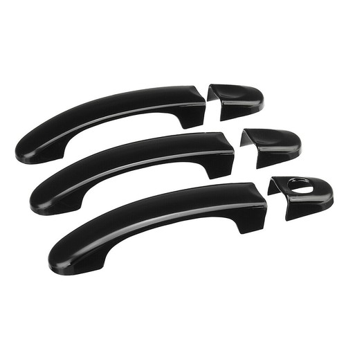 6stk schwarz türgriffblenden - 6stk,