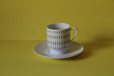 Melitta Hamburg Grüne Raute Rautenkranz Kaffeetasse mit Untertasse Tasse 03244