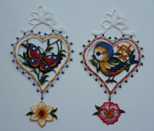 Fensterbild Schmetterling +