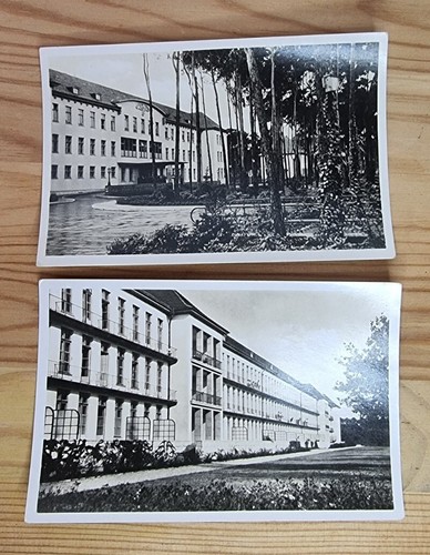 Ansichtskarten reservelazarett - ansichtskarten,