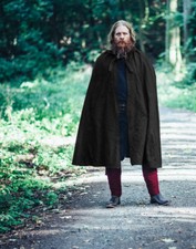 Kurzer Mittelalter Umhang