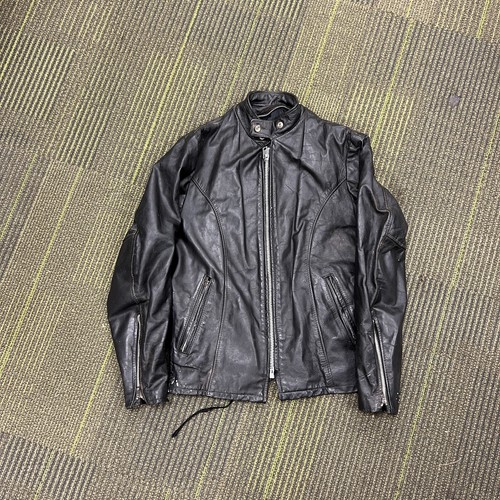 Vintage cafe racer leather - vintage,