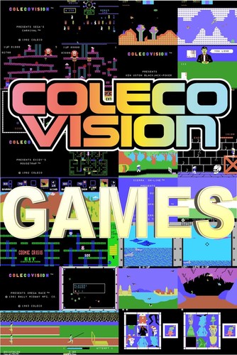 Colecovision game - colecovision, --