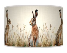 Hase Hase im Gras Lampenschirm