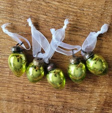 5 x Hochwertige Grün Glaseier