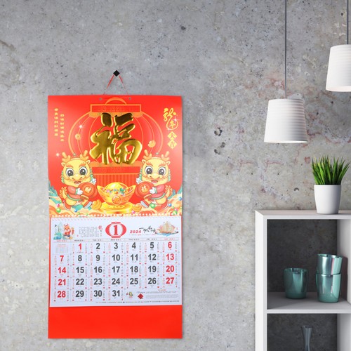 Dekorativer hängekalender - ,