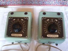 Trix Express 2 Fahrpulte, Trafos, top Zustand   #34