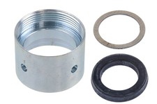 Haltestück mit Nutring und