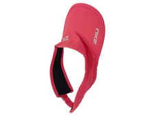 2XU Damen Cap Visor Sportlich Rosa UNI Laufmütze Sonnenschutz