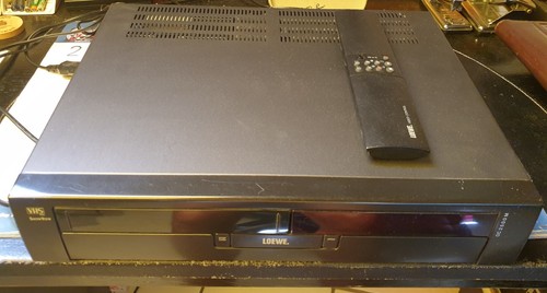 Vhs videorekorder mit - vhs,
