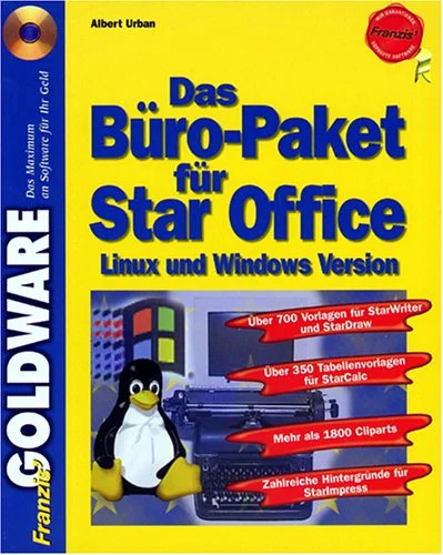 Franzis staroffice buero paket - staroffice,