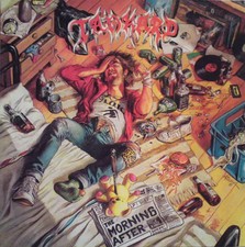 Tankard The Morning After NEAR MINT Noise International Vinyl LP