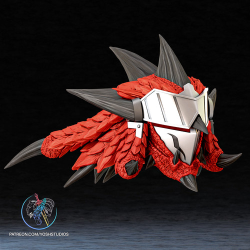 Rathalos helm yosh studios - helm,