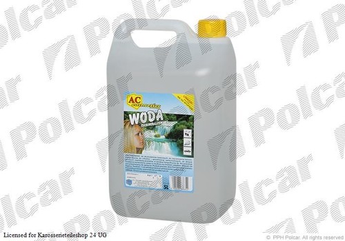 Demineralisiertes wasser - demineralisiertes, 5l