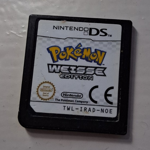 Nintendo pokémon weiße - pokémon,