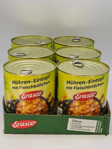 Erasco möhren eintopf mit - erasco,