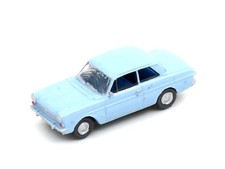 RAILNSCALE N5130C - Fertigmodell PKW Ford Taunus 12M (P4) – Hellblau  - Spur N