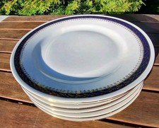 6 Speiseteller " INTOURIST