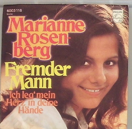 Marianne rosenberg fremder - rosenberg,
