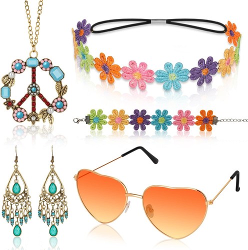 Hippie kostüm damen - hippie,