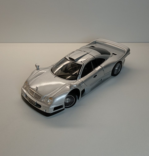 Mercedes clk gtr maisto - gtr, 1:18