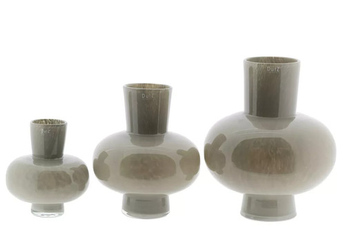 Dutz vase modest - modest, taupe