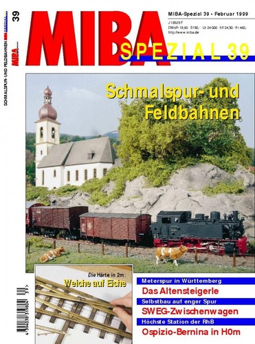 Miba spezial schmalspur und - spezial,