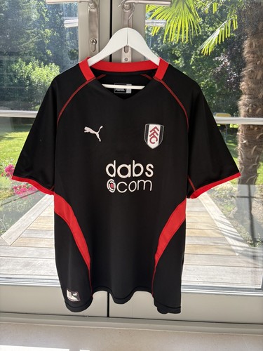 Fulham auswärtstrikot 2003 - fulham, 2003/04