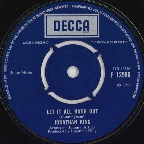 Jonathan king let it all - -,