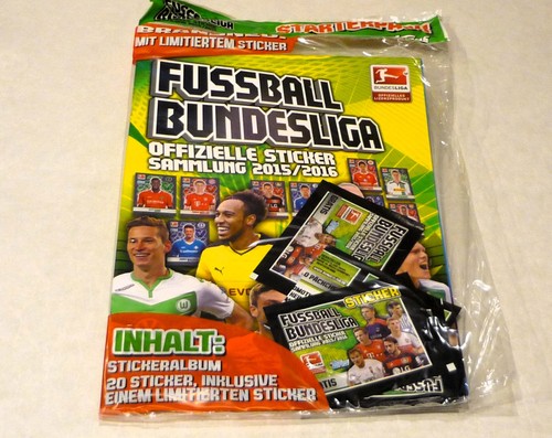 Topps bundesliga 2015 - topps, 2016
