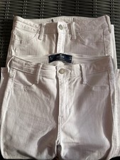 Hollister California High Rise Jeans Legging W26 L30 Top Qualität 2 Stück