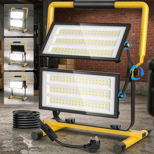 Led fluter 100w strahler - 2x,
