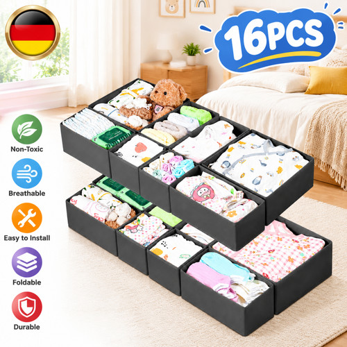 Aufbewahrungsboxen set - set, 16
