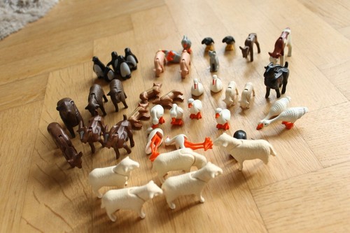 Bauernhof playmobil tiere - playmobil,