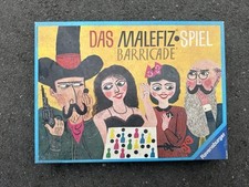 Das Malefiz Spiel Barricade