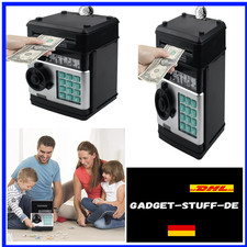 Passwortgeschützte Spardose |