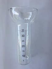 Ersatzglas für Regenmesser