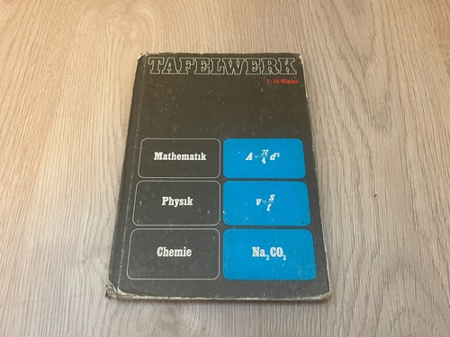 Tafelwerk bis klasse - 7.,